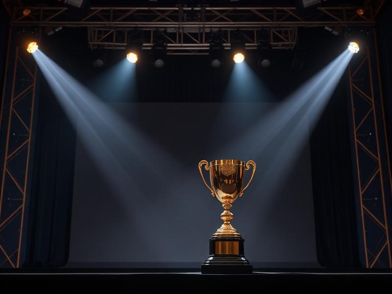 Recognition on stage